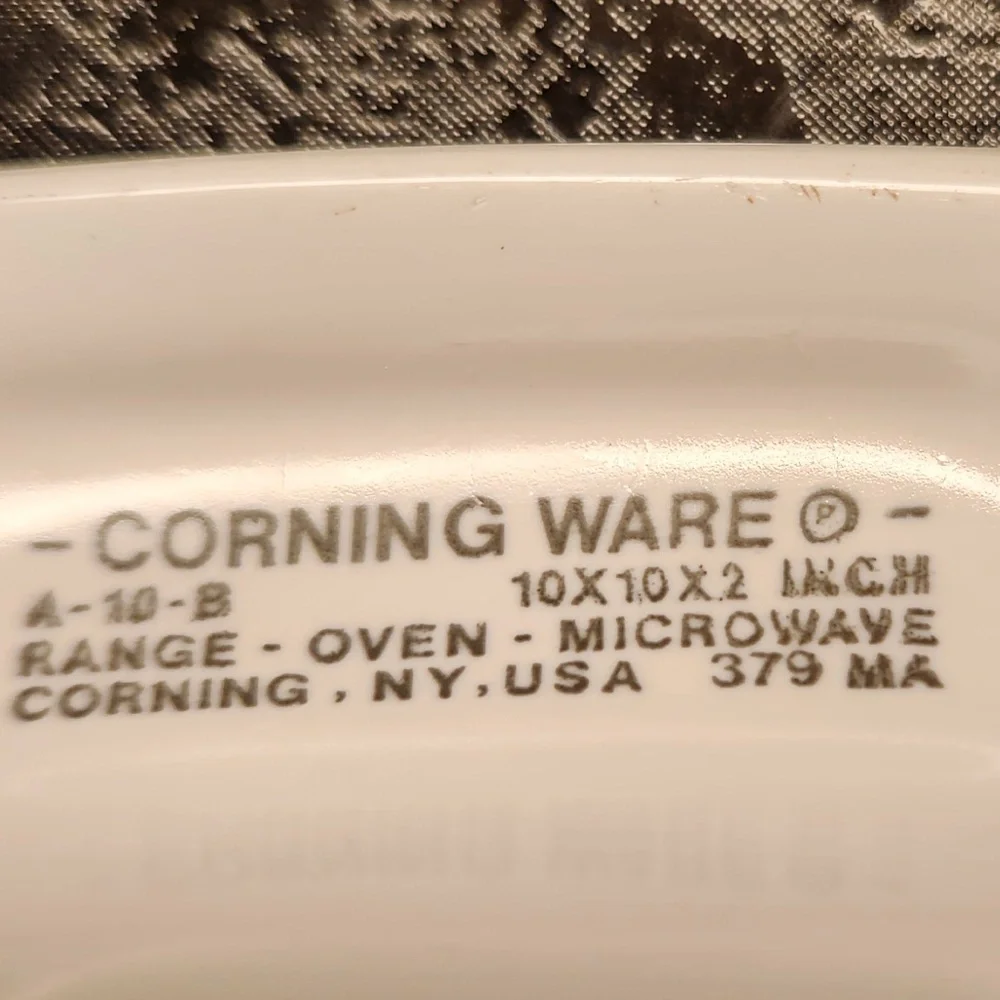 Original Corningware Wildflower Casserole Dishes - Picture 5 of 9
